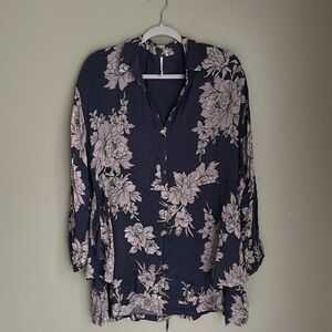 Cute Free People, mini tunic dress